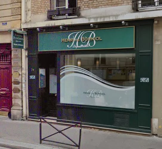 Photographie Pompes Funèbres Henri de Borniol de Paris