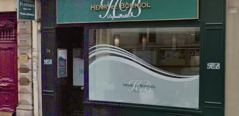 Photographie Pompes Funèbres Henri de Borniol de Paris