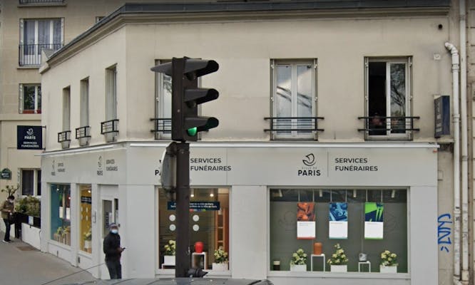 Photographie de Services Funéraires-Ville de Paris