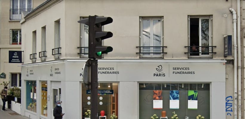Photographie de Services Funéraires-Ville de Paris