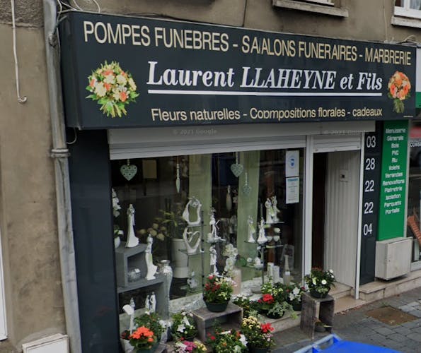 Photographie Pompes Funèbres Laurent Laheyne de Bourbourg