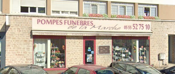 Photographie Pompes funèbres de la Marche de Guéret