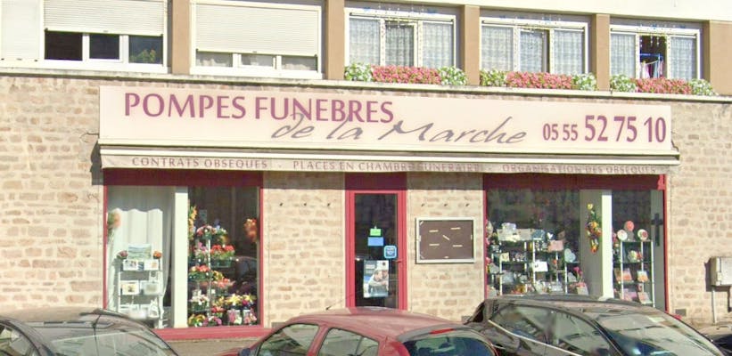 Photographie Pompes funèbres de la Marche de Guéret