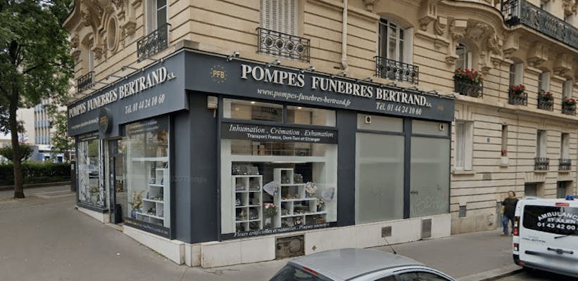 Photographie de Pompes Funèbres Bertrand