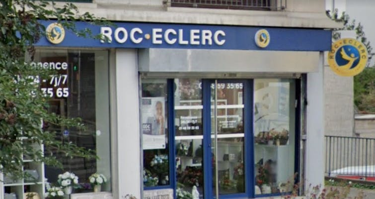 Photographie de La Pompes Funèbres Roc-Eclerc de Montreuil 
