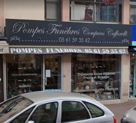 Photographie Pompes Funèbres Compans Caffarelli de Toulouse