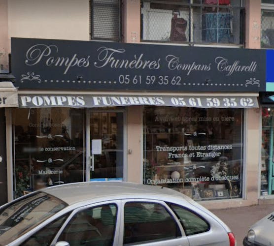Photographie Pompes Funèbres Compans Caffarelli de Toulouse