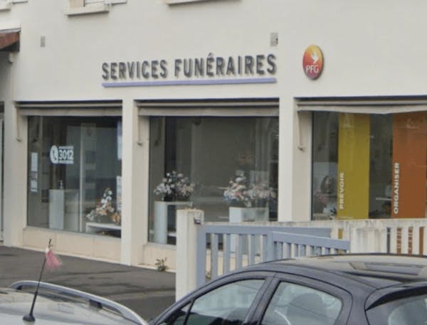 Photographie de la Pompes Funèbres Générales de Brie-Comte-Robert