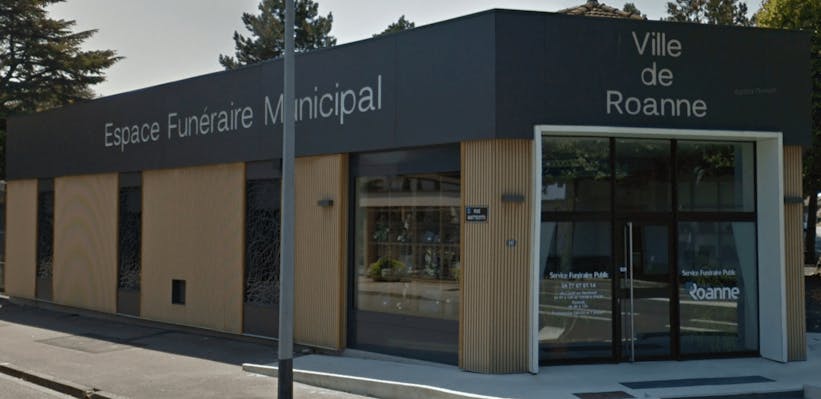 Photographie de la Service Funéraire Public de Roanne