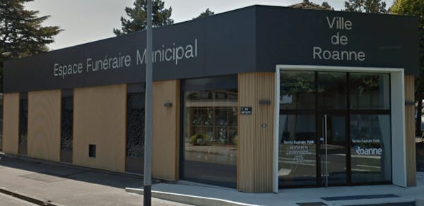 Photographie de la Service Funéraire Public de Roanne