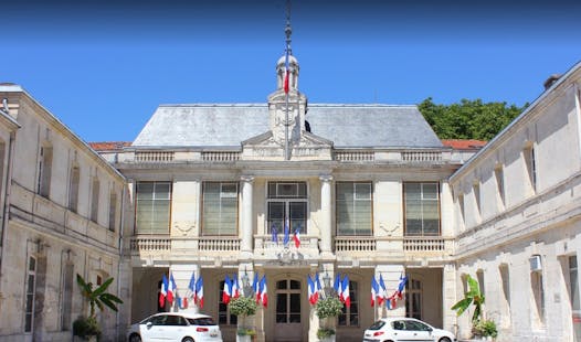 Photo de la ville de Saintes