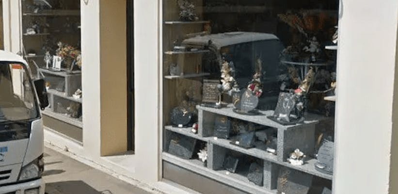 Photographie de la Marbrerie Muzellec