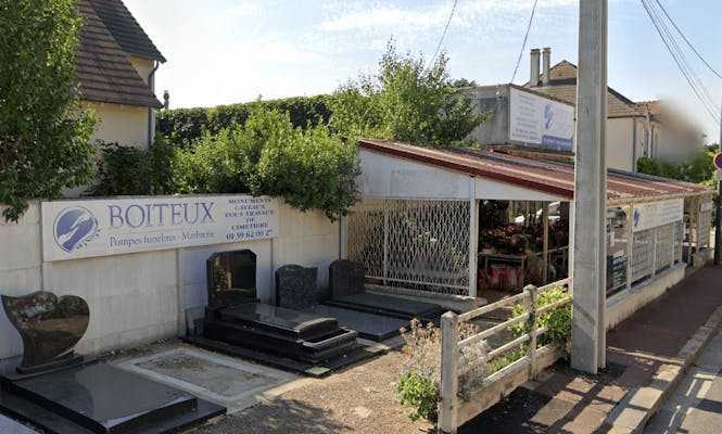 Photographie de Pompes Funèbres Marbrerie BOITEUX de Maisons-Laffitte