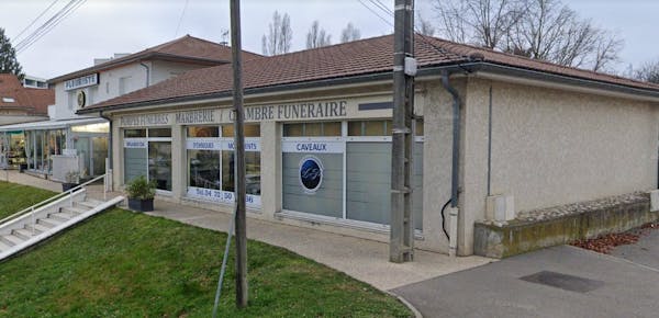 Photographie de la Pompes funèbres Marbrerie Durin-Pruvost de la ville de Vénissieux