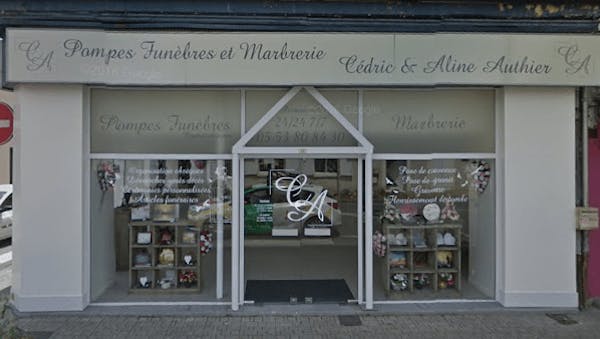 Pompes Funèbres Marbrerie Authier, MontponMénestérol Avis et infos