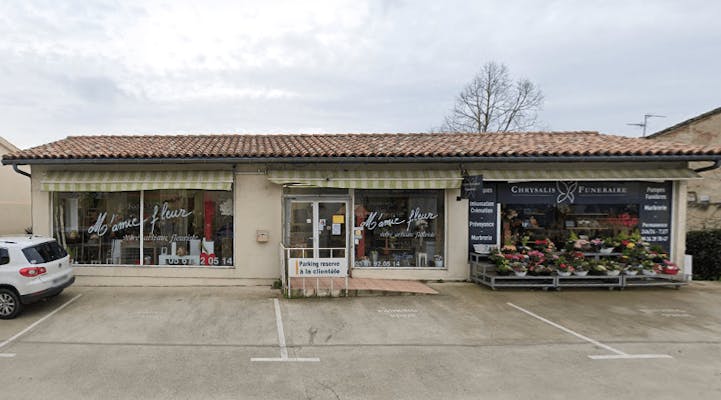 Photographie Pompes Funèbres CHRYSALIS Funéraire de Villeneuve-Tolosane