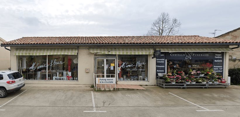 Photographie Pompes Funèbres CHRYSALIS Funéraire de Villeneuve-Tolosane