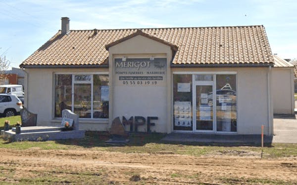 Photographie de la Pompes Funèbres Mérigot de Saint-Priest-sous-Aixe