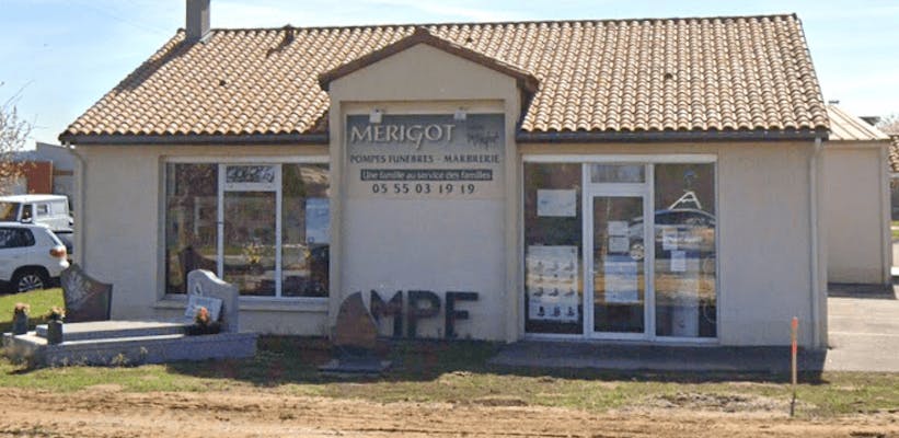 Photographie de la Pompes Funèbres Mérigot de Saint-Priest-sous-Aixe