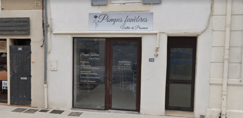Photographie de Pompes Funèbres Vallée De Provence de Sénas
