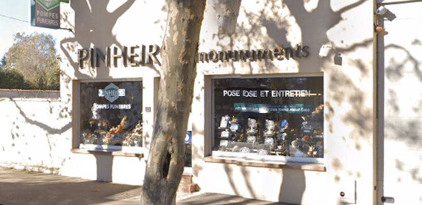 Photographie Pompes Funèbres et Marbrerie Pinheiro de Nancy