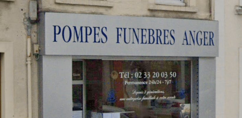 Photographie Pompes Funèbres et Marbrerie Anger de Cherbourg-Octeville