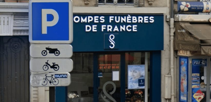 Photographie de Pompes Funèbres de France