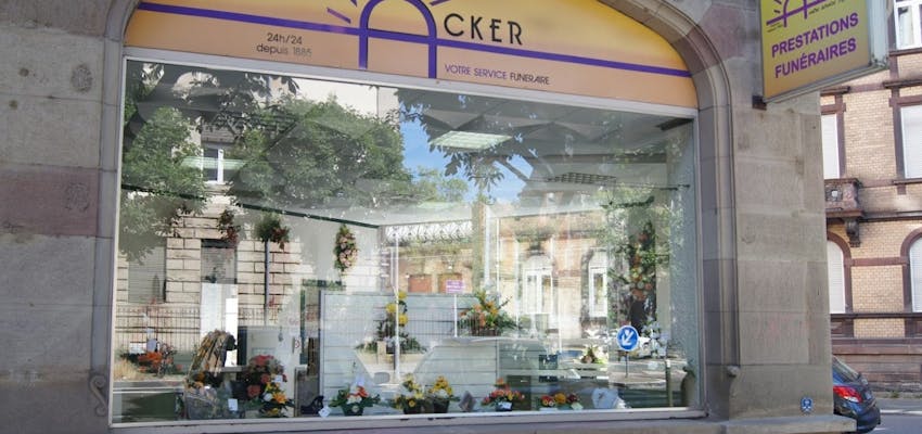 photo de l'agence Pompes Funèbres Acker