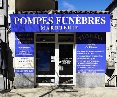 Photographie FUNEXIA Pompes Funèbres de Forcalquier