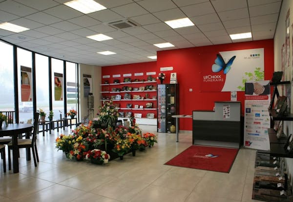 Photographie de la Pompes Funèbres De L’Ouest- Le Choix Funéraire de la ville de Blain