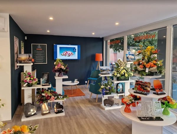 Photographie de la Pompes Funèbres de France de Roquebrune-Cap-Martin
