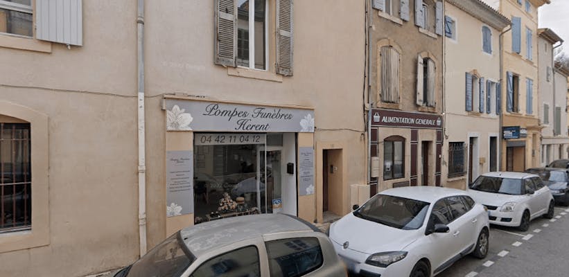 Photographie de Pompes Funèbres Herent de Saint-Chamas