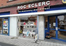 Devanture de Pompes Funèbres Roc'Eclerc