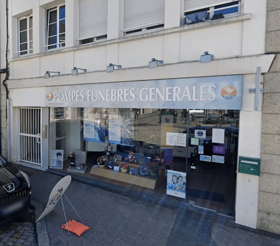 Photographie de Pompes Funèbres Générales