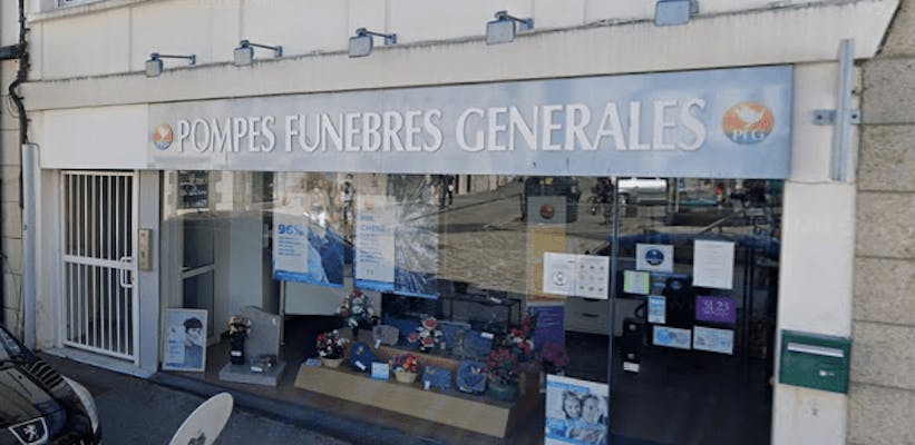 Photographie de Pompes Funèbres Générales