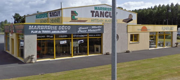 Photographie Pompes Funèbres Marbrerie Tanguy Lanvollon