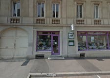 Devanture de Pompes Funèbres Aimard