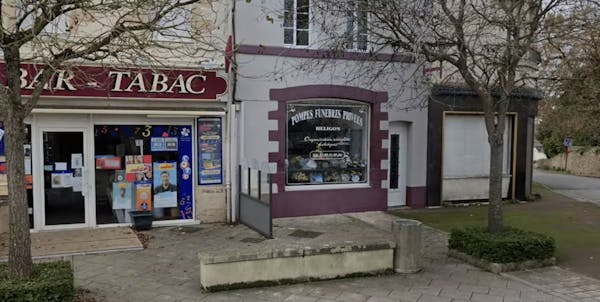 Photographie de la Pompes Funèbres Héligon de la ville d'Avessac