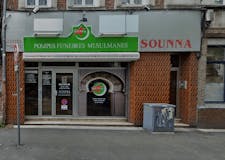 Devanture de Pompes Funèbres SOUNNA
