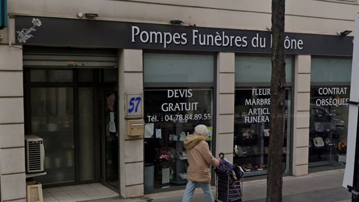 Pompes Funèbres du Rhône à Villeurbanne
