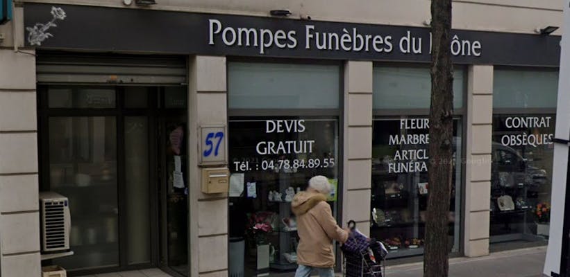 Pompes Funèbres du Rhône à Villeurbanne