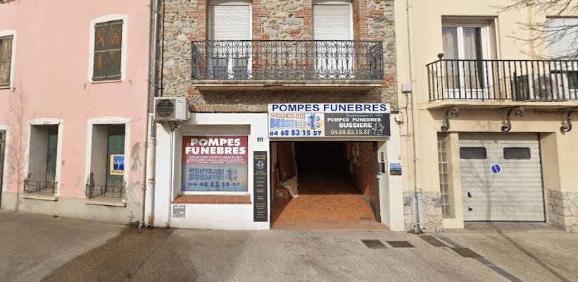 Photographie de Pompes Funèbres Bussière