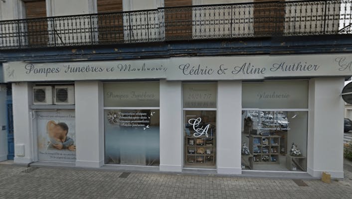 Pompes Funèbres Marbrerie Authier à Montpon-Ménestérol (24)