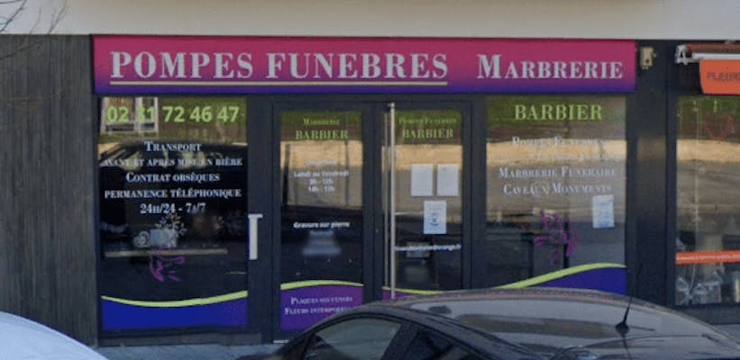 Photographie de Pompes Funèbres et Marbrerie Barbier