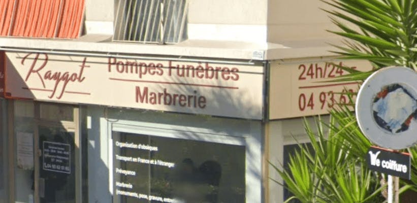 Photo de la Pompes Funèbres Marbrerie Raygot