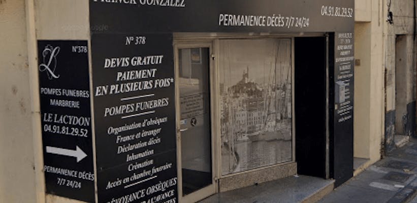 Photographie de la Pompes funèbres et marbrerie Le Lacydon