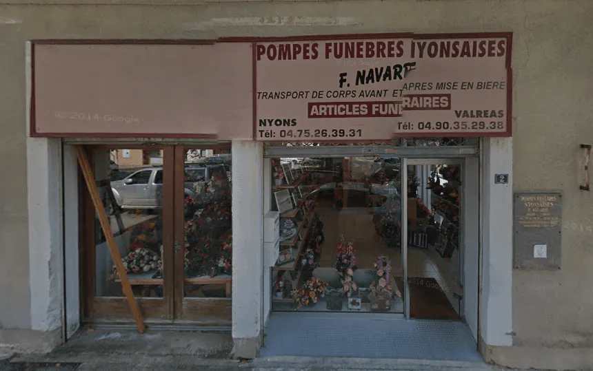 Pompes Funèbres Navarre Nyons Avis De Décès