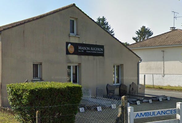 Photographie de la Pompes Funèbres Maison Augeron de la ville de Mirebeau