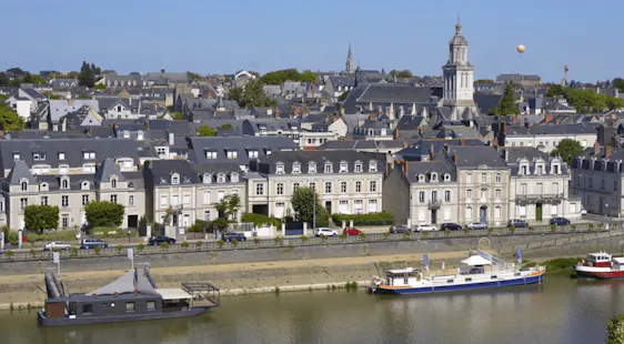 Photo de la ville de Angers