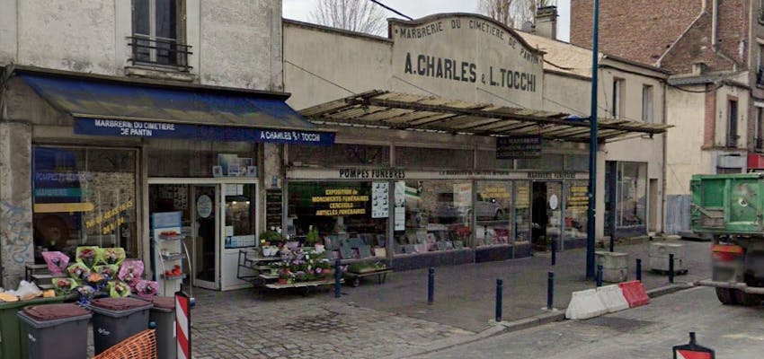 photo de l'agence Pompes Funèbres Marbrerie M.C.P
